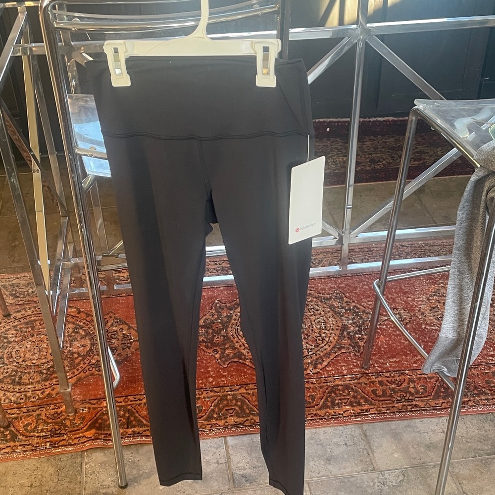 Lululemon Athletica Wunder Train HR Tights in Black